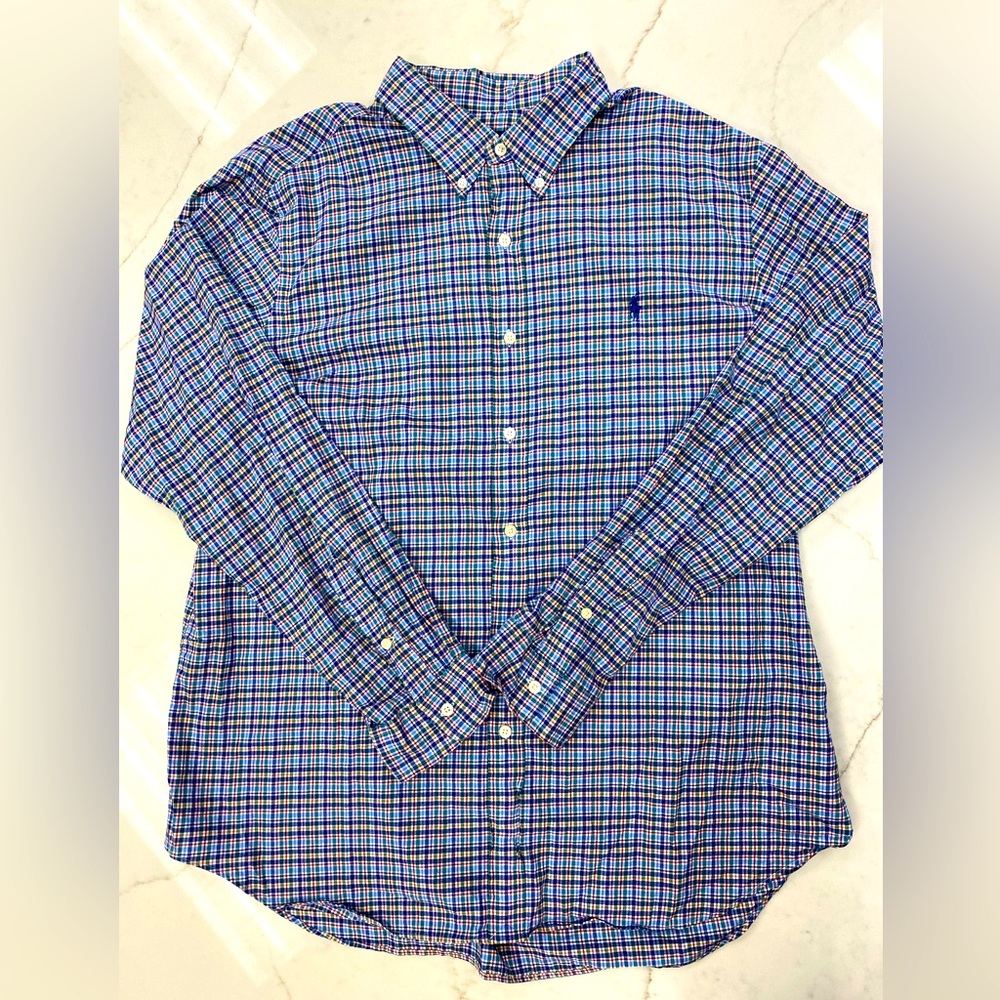 Men’s Ralph Lauren Button Down Polo
